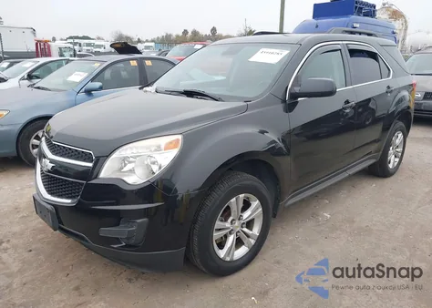2013 Chevrolet Equinox 1Lt из США, поврежденный, VIN 2GNFLEEK7D6197987